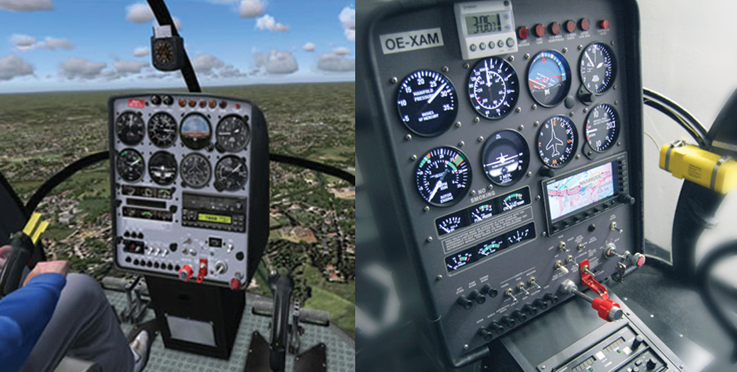 Helicopter Pilot Training System (HPTS)