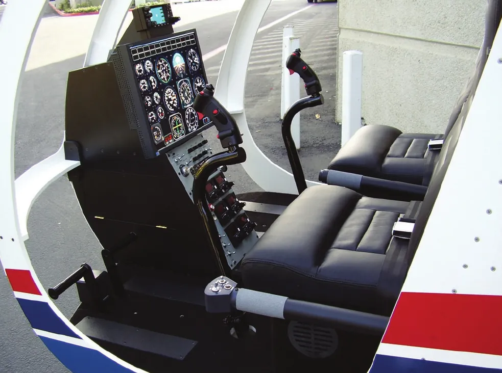 Helicopter Pilot Training System