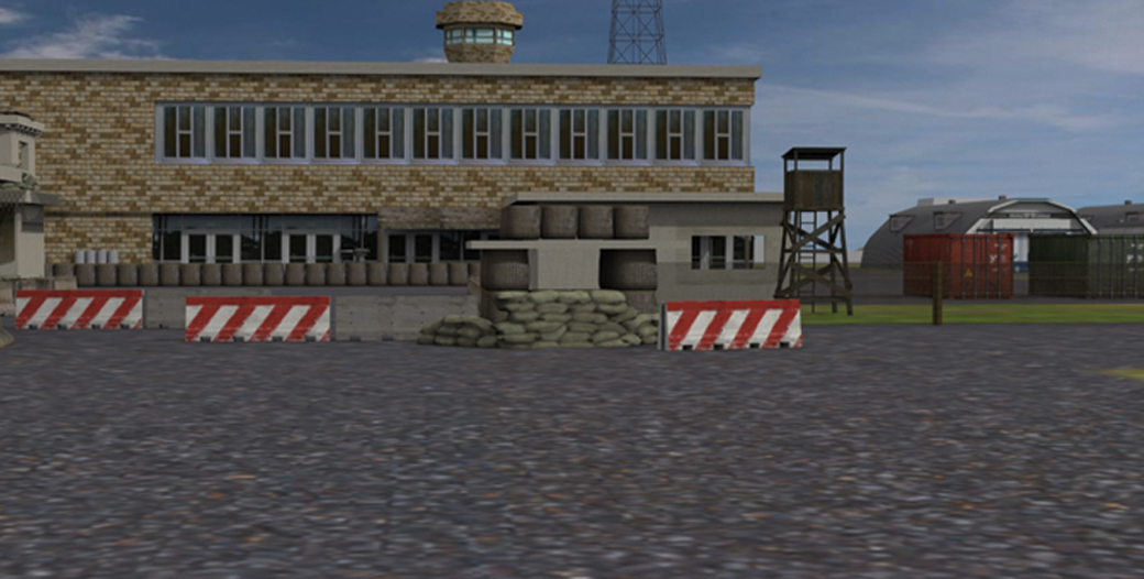 Multi-Screen Advance Training Shooting Simulator (ATSS)